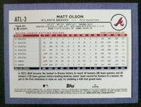 Atlanta Braves 2024 Topps 17 Card Hand Collated Team Set Featuring Ronald Acuna and Matt Olson Plus
