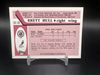 Brett Hull 2003 2004 Topps Lost Rookie Card #LRC-BH
