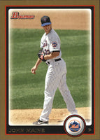 John Maine 2010 Bowman Gold Series Mint Card #66
