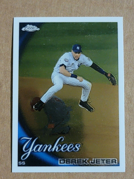 Derek Jeter 2010 Topps Update Series Mint Card #US-57 with Elvis Andru