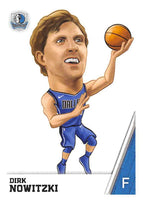 Dirk Nowitzki 2018 2019 Panini NBA Sticker #107
