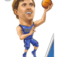 Dirk Nowitzki 2018 2019 Panini NBA Sticker #107