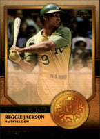 Reggie Jackson 2012 Topps Golden Greats Series Mint Card #GG92
