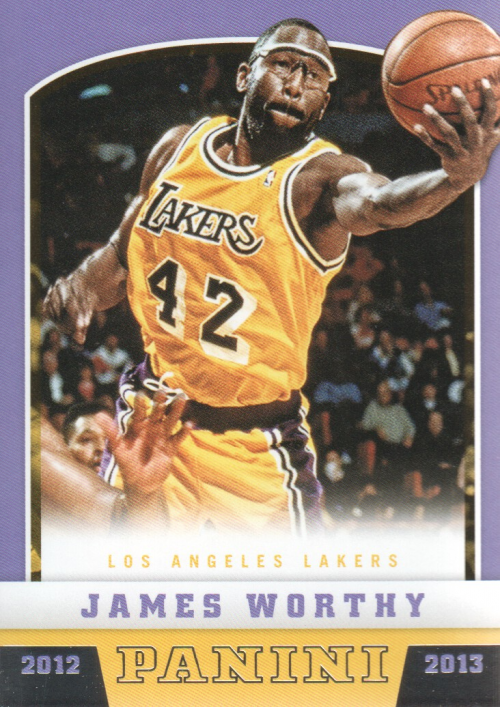 James Worthy 2012 2013 Panini Series Mint Card #187