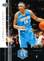 Carmelo Anthony 2004 2005 Upper Deck Rivals Series Mint Card #21
