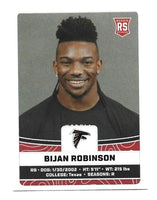 Bijan Robinson 2023 Panini NFL Rookie Sticker #439
