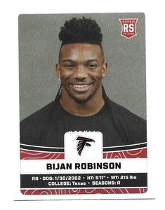 Bijan Robinson 2023 Panini NFL Rookie Sticker #439