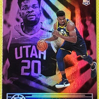 Udoka Azubuike 2020 2021 Panini  Illusions PINK Series Mint Rookie Card #193