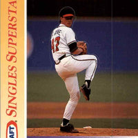 Tom Glavine 1994 Kraft Singles Superstars Pop-Up Series Mint Card #22