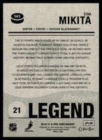 Stan Mikita 2010 2011 O-Pee-Chee Marquee Legend Series Card #563
