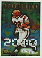 Corey Dillon 1998 Topps Generation 2000 Series Mint Card #GE3
