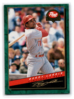 Barry Larkin 1994 Post Cereal Series Mint Card #12

