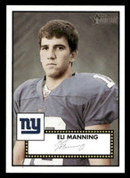 Eli Manning 2006 Topps Heritage Series Mint Card #56
