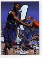 Tracy McGrady 1998 1999 Flair Showcase Passion Showpiece Series Mint Card #56
