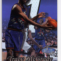 Tracy McGrady 1998 1999 Flair Showcase Passion Showpiece Series Mint Card #56