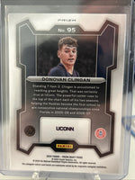 Donovan Clingan 2024 Panini Prizm Draft Picks Series Mint Card #95

