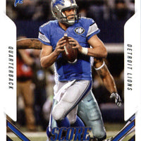 Matthew Stafford 2015 Score Series Mint Card #212