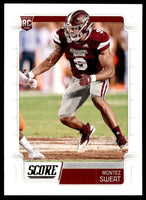 Montez Sweat 2019 Panini Score Series Mint Rookie Card #368
