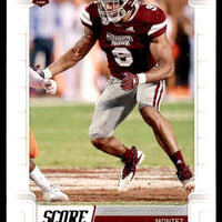 Montez Sweat 2019 Panini Score Series Mint Rookie Card #368