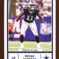 Micah Parsons 2023 Panini NFL Sticker #16
