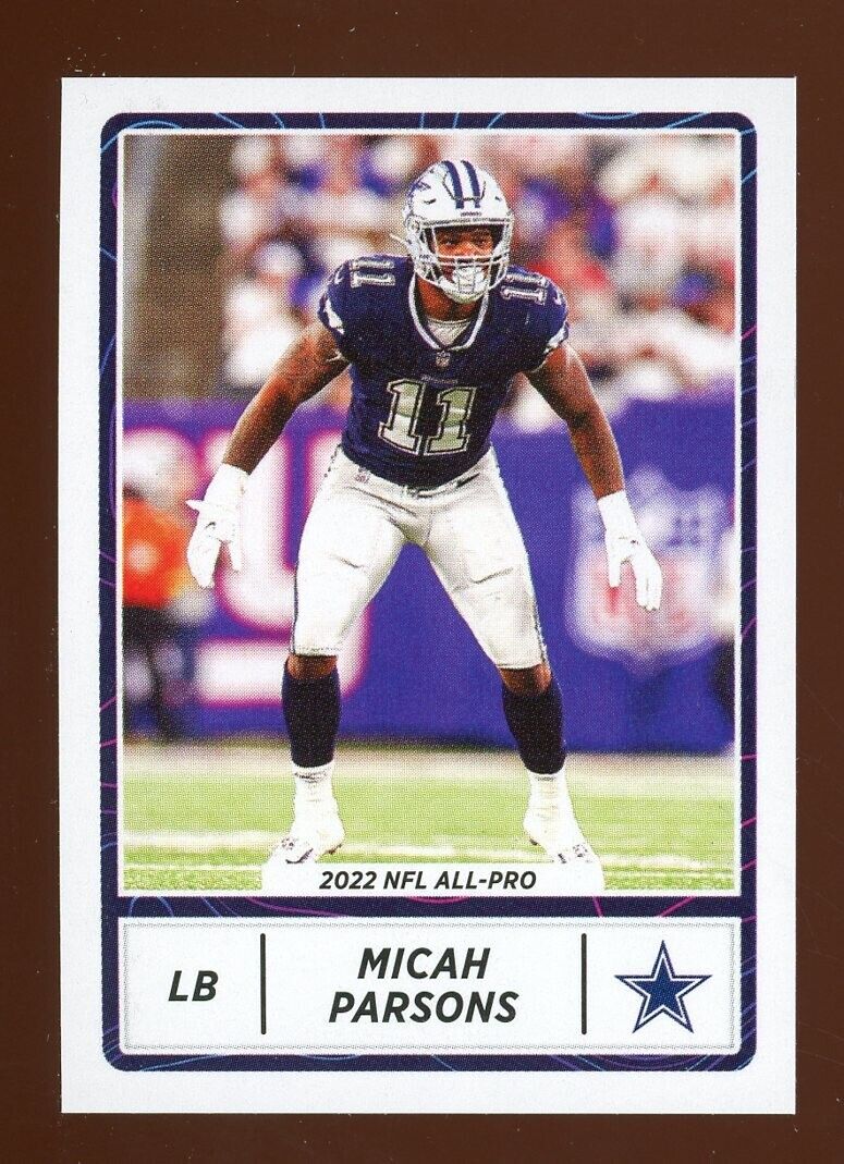 Micah Parsons 2023 Panini NFL Sticker #16