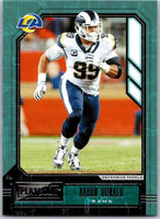 Aaron Donald 2020 Panini Playbook Mint Card #92
