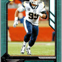 Aaron Donald 2020 Panini Playbook Mint Card #92