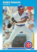 Andre Dawson 1987 Fleer Update Series Mint Card #U-24
