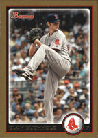 Clay Buchholz 2010 Bowman Gold Series Mint Card #126
