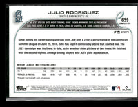 Julio Rodriguez 2022 Topps Mint Rookie Card #659
