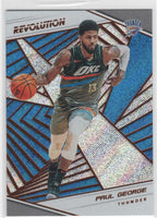 Paul George 2018 2019 Panini Revolution Series Mint Card #73
