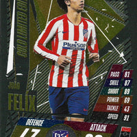 Joao Felix 2020 2021 Topps Match Attax UEFA Gold Limited Edition Series Mint Card #LE5G