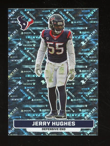 Jerry Hughes 2023 Panini NFL Sticker #177