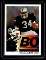 Bo Jackson 1991 Upper Deck Series Mint Card #93
