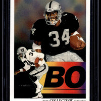 Bo Jackson 1991 Upper Deck Series Mint Card #93