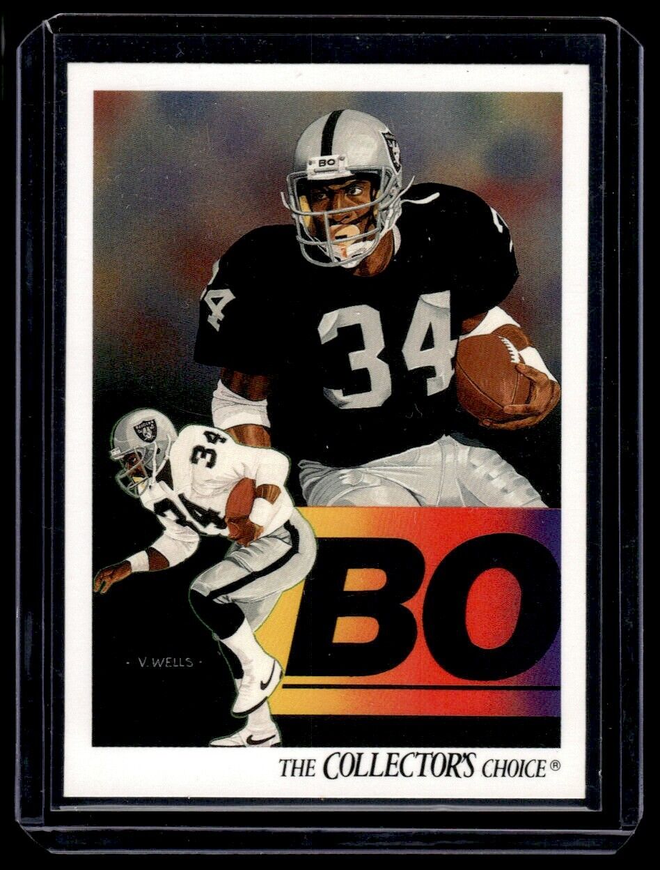 Bo Jackson 1991 Upper Deck Series Mint Card #93