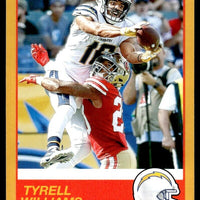 Tyrell Williams 2019 Score GOLD Series Mint Card #29