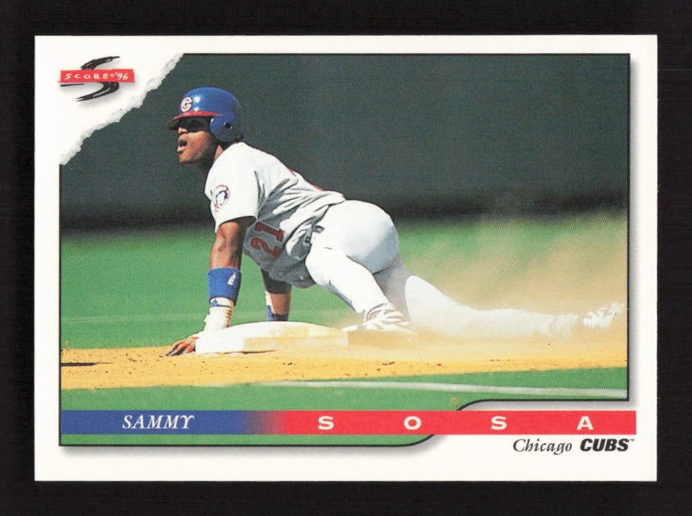 Sammy Sosa 1996 Score Series Mint Card  #336