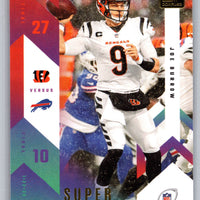 Joe Burrow 2023 Donruss Road To The Super Bowl Series Mint Card #RTSBD-JB