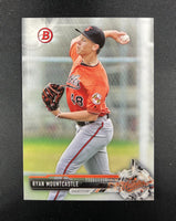 Ryan Mountcastle 2017 Bowman Prospect Series Mint Rookie Card #BP75
