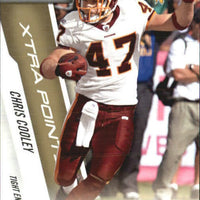 Chris Cooley El 2010 Panini Prestige Xtra Points Gold Series Mint Card #107 Only 250 Made