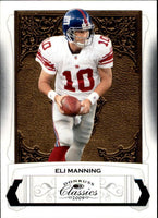 Eli Manning 2009 Donruss Classics Series Mint Card #65
