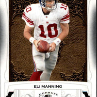 Eli Manning 2009 Donruss Classics Series Mint Card #65