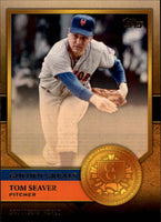 Tom Seaver 2012 Topps Golden Greats Series Mint Card #GG57
