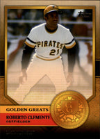 Roberto Clemente 2012 Topps Golden Greats Series Mint Card #GG38
