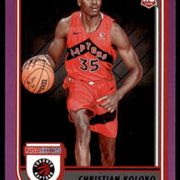 Christian Koloko 2022 2023 Panini NBA Hoops Purple Series Mint Rookie Card #261