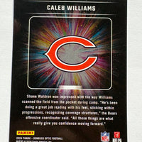Caleb Williams 2024 Panini Donruss Optic Light It Up Series Mint Rookie Card #1