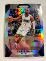 Chris Paul 2017 2018 Panini Prizm Series Mint Card #252
