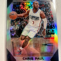 Chris Paul 2017 2018 Panini Prizm Series Mint Card #252