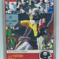 Le'Veon Bell 2019 Panini Score SCORECARD Series Mint Card #114